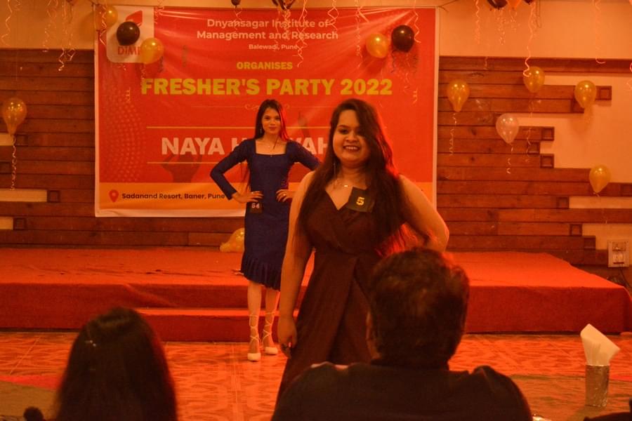 DIMR Business School, Pune Dubai Visit Photo photo 11